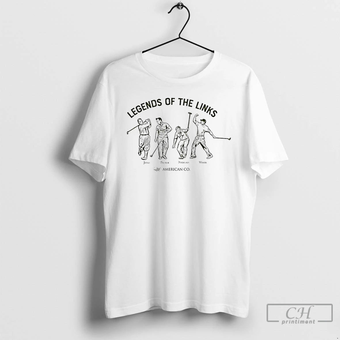 Classic Legends Of The Links Golf T-Shirts, Hoodie, Sweatshirt | InkRitualCo.com