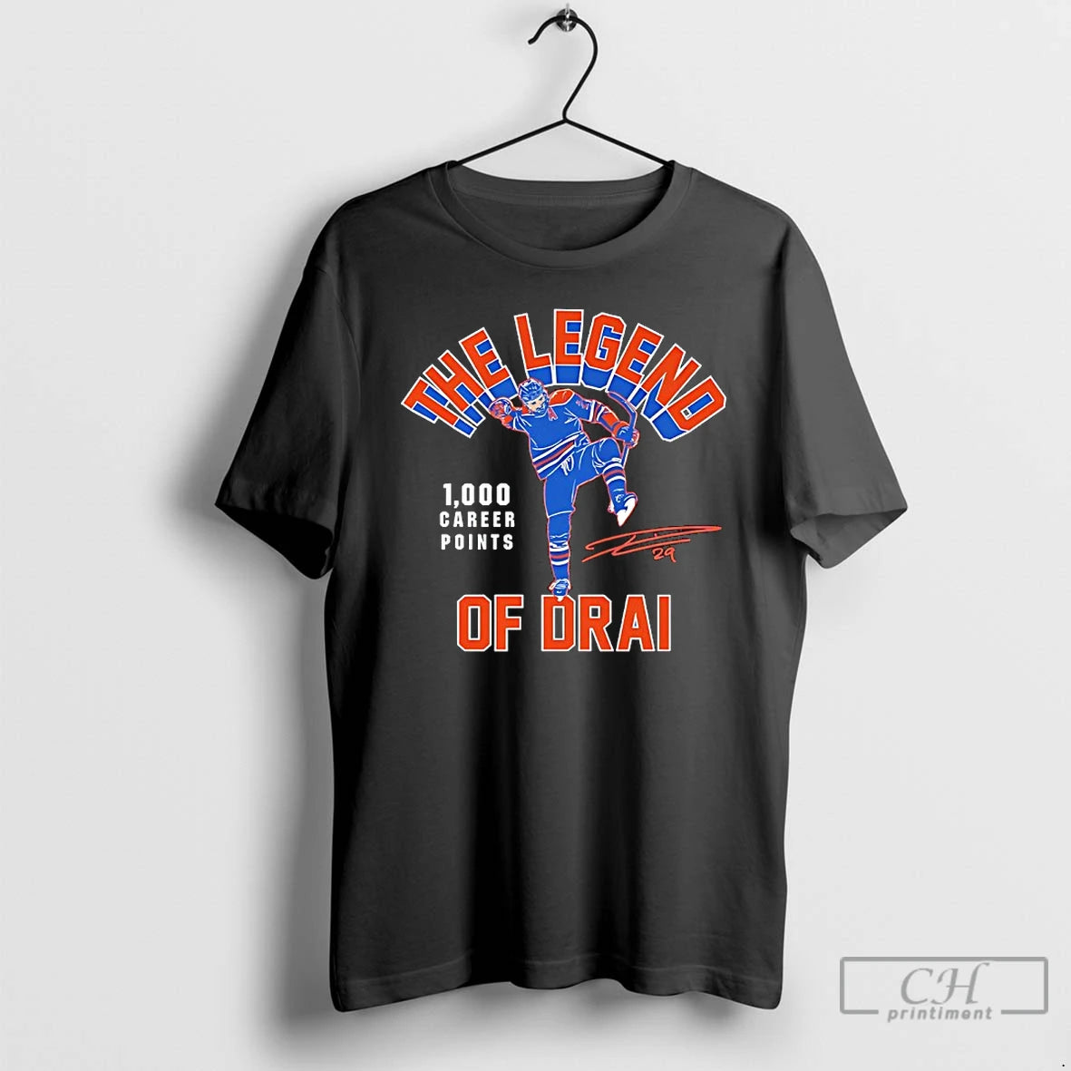 Classic Leon Draisaitl The Legend Of Drai 1000 Points Signature T-Shirts, Hoodie, Sweatshirt | InkRitualCo.com