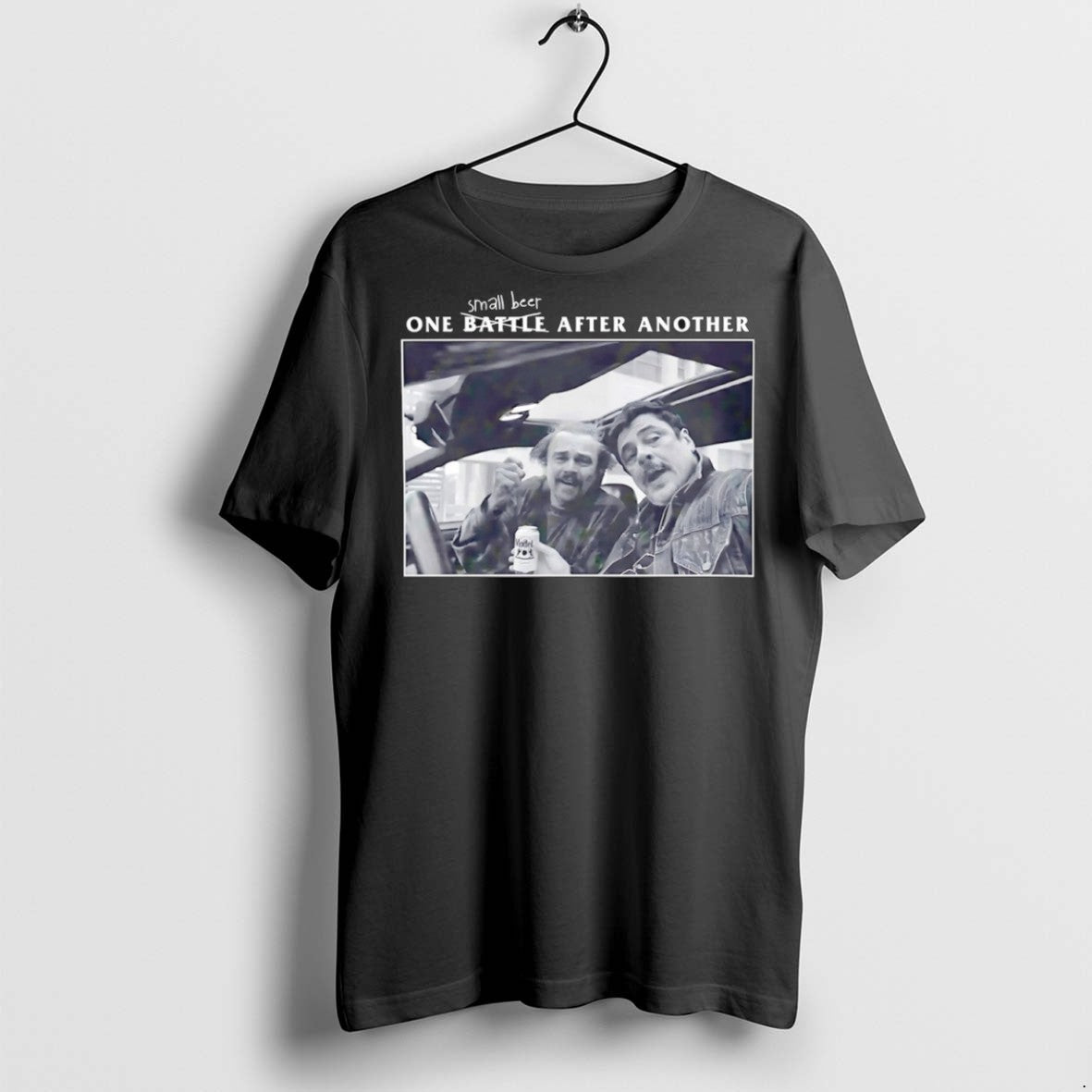 Classic Leonardo Dicaprio And Benicio Del Toro One Small Beer After Another T Shirts Hoodie, Sweatshirt | InkRitualCo.com