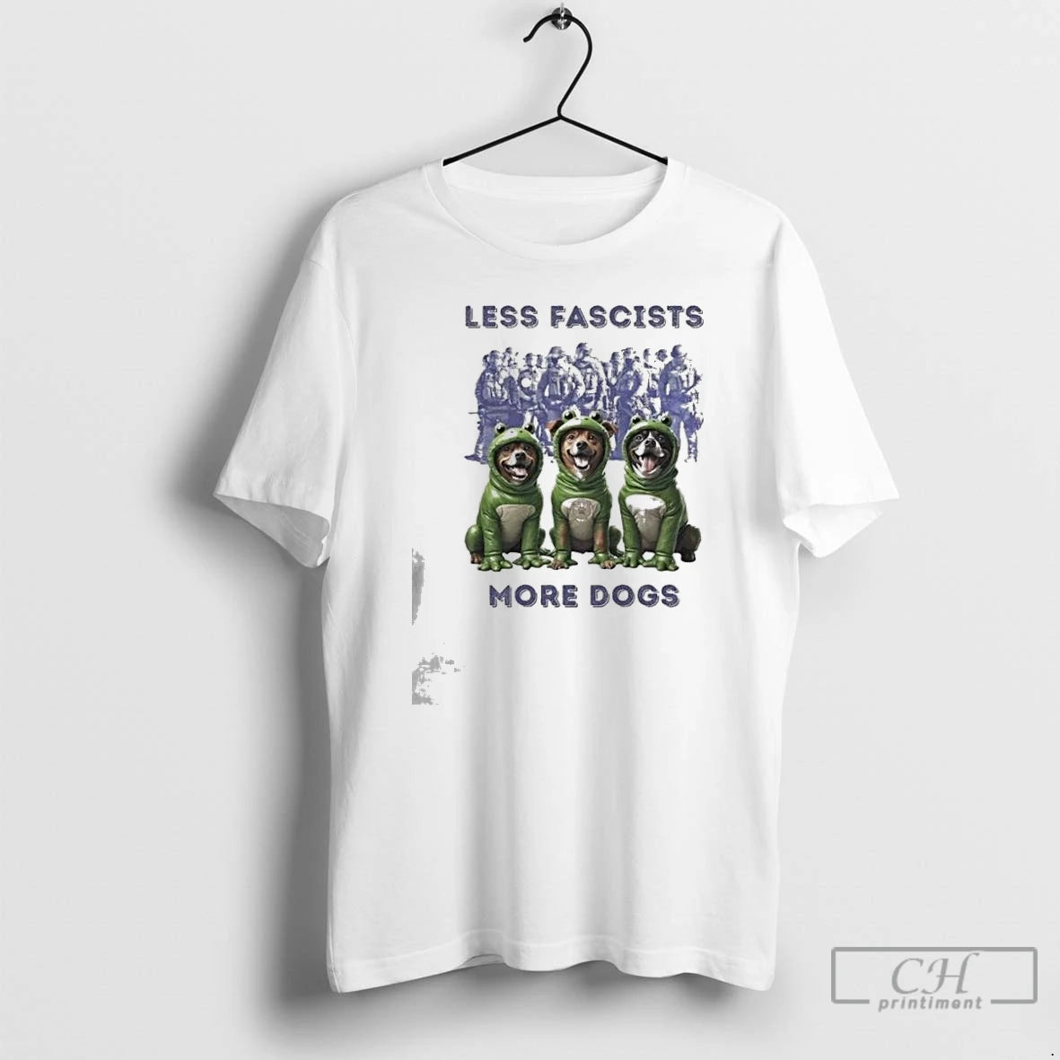 Classic Less Fascists More Dogs T Shirts Hoodie, Sweatshirt | InkRitualCo.com