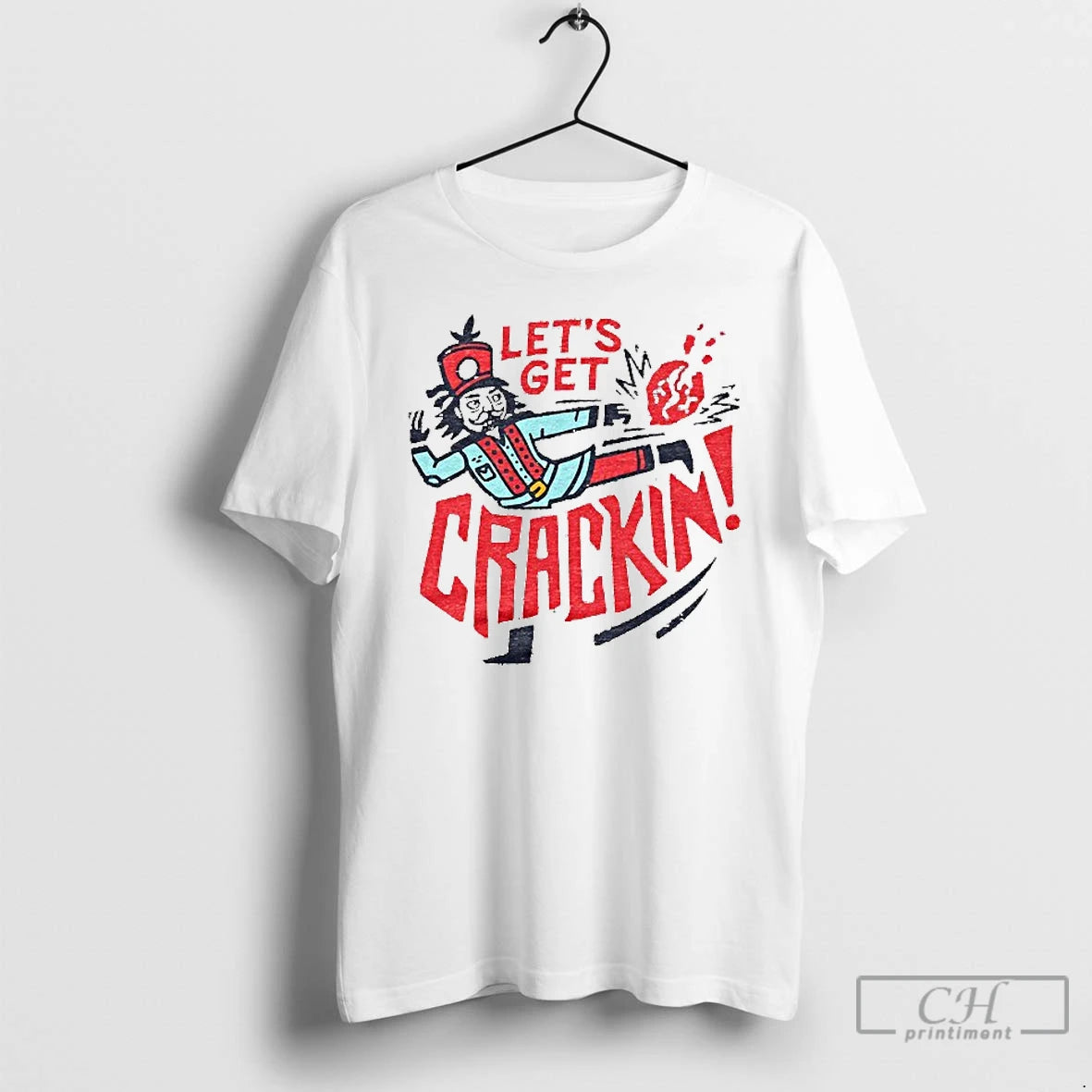Classic Lets Get Crackin Nutcracker Christmas T-Shirts, Hoodie, Sweatshirt | InkRitualCo.com