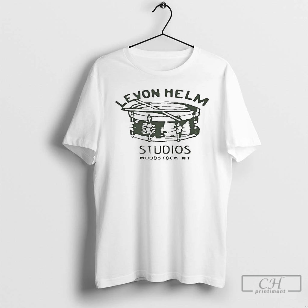 Classic Levon Helm Studios 2025 Woodstock Ny T Shirts Hoodie, Sweatshirt | InkRitualCo.com
