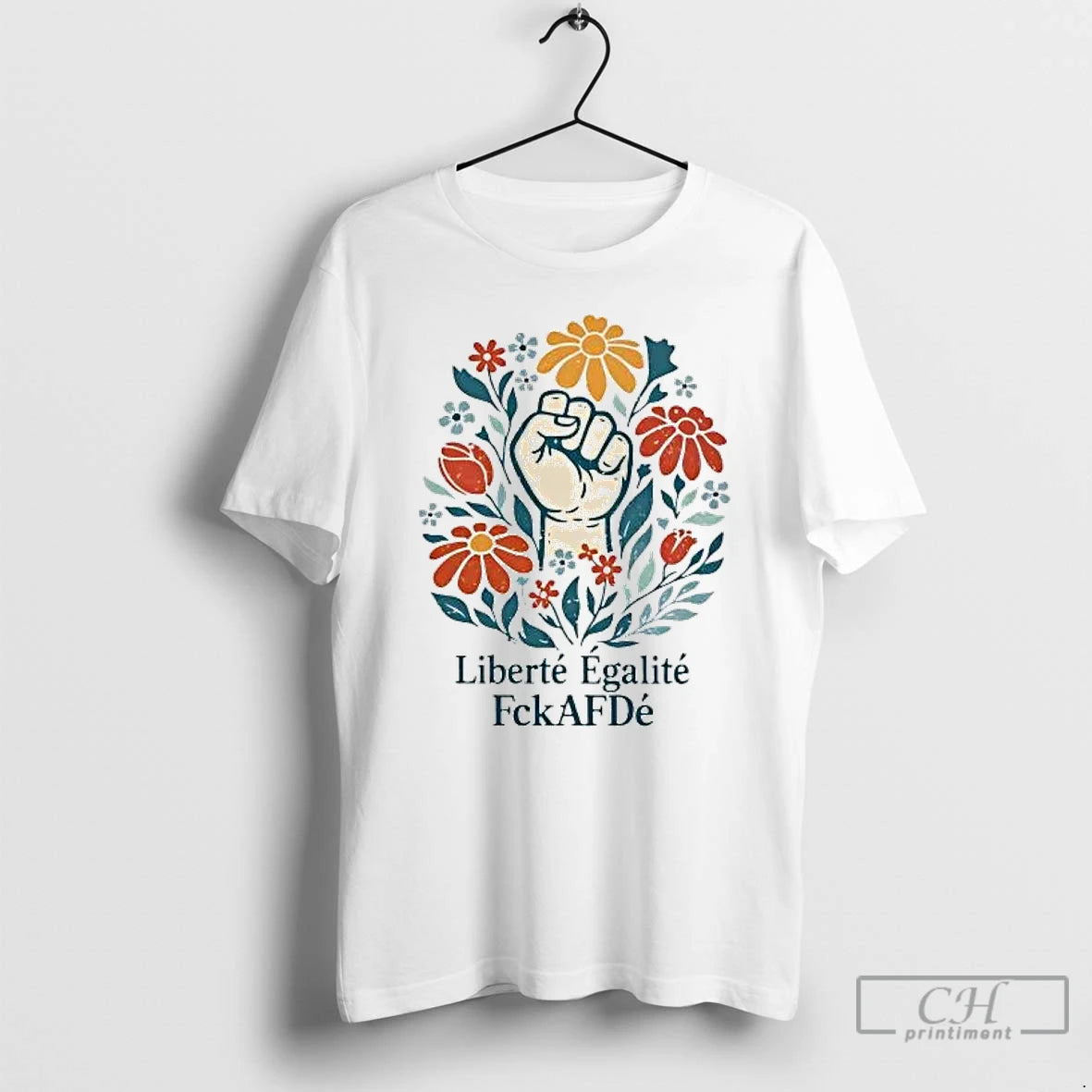 Classic Liberte Egalite Fckafde T-Shirts, Hoodie, Sweatshirt