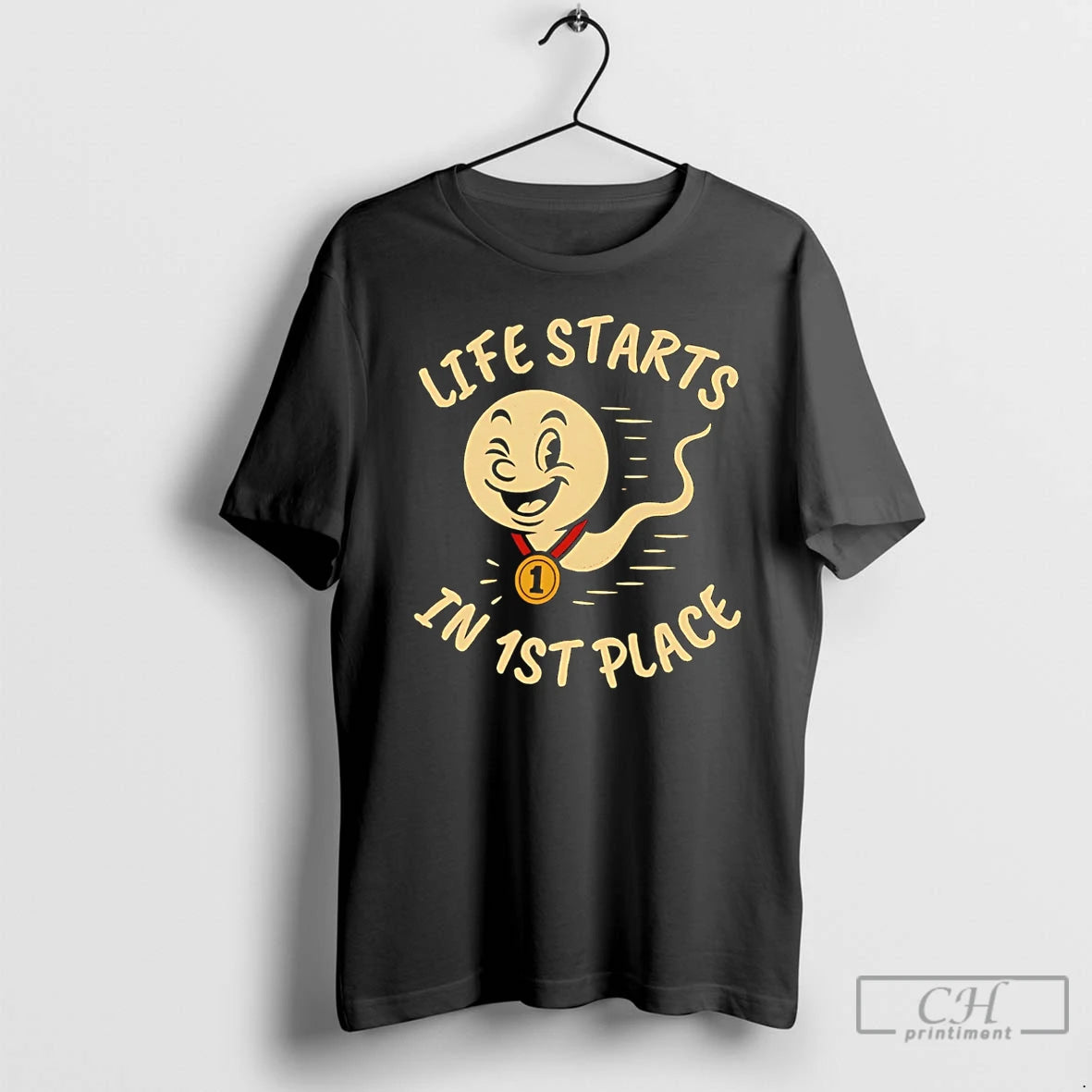 Classic Life Starts In 1st Place T-Shirts, Hoodie, Sweatshirt | InkRitualCo.com