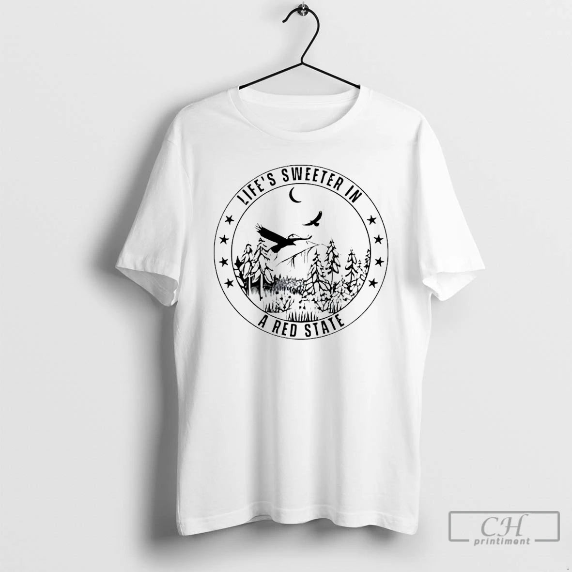 Classic Lifes Sweeter In A Red State T-Shirts, Hoodie, Sweatshirt | InkRitualCo.com