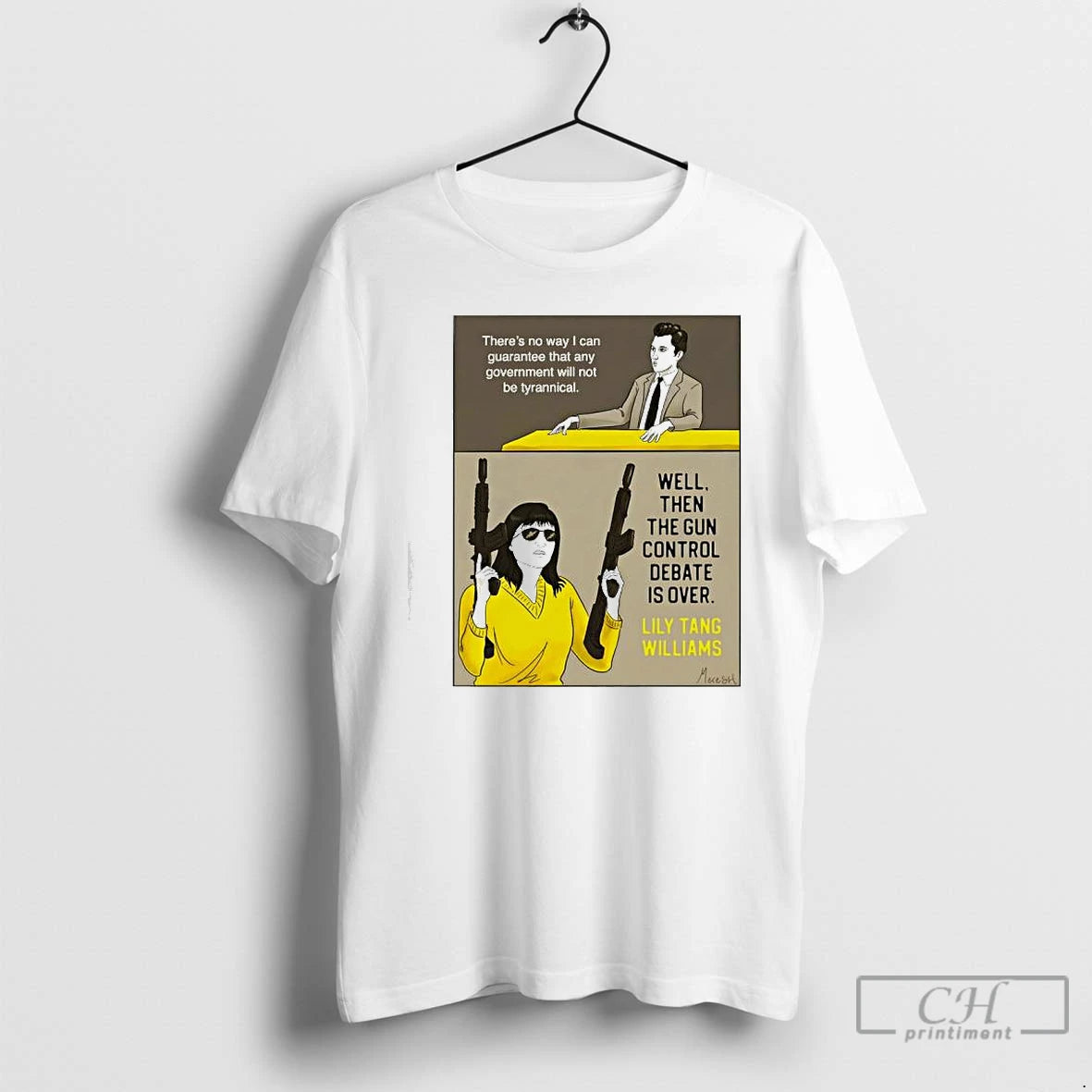 Classic Lily Tang Williams Well Then The Gun Control Debate Is Over T Shirts Sweater Hoodie, Sweatshirt | InkRitualCo.com