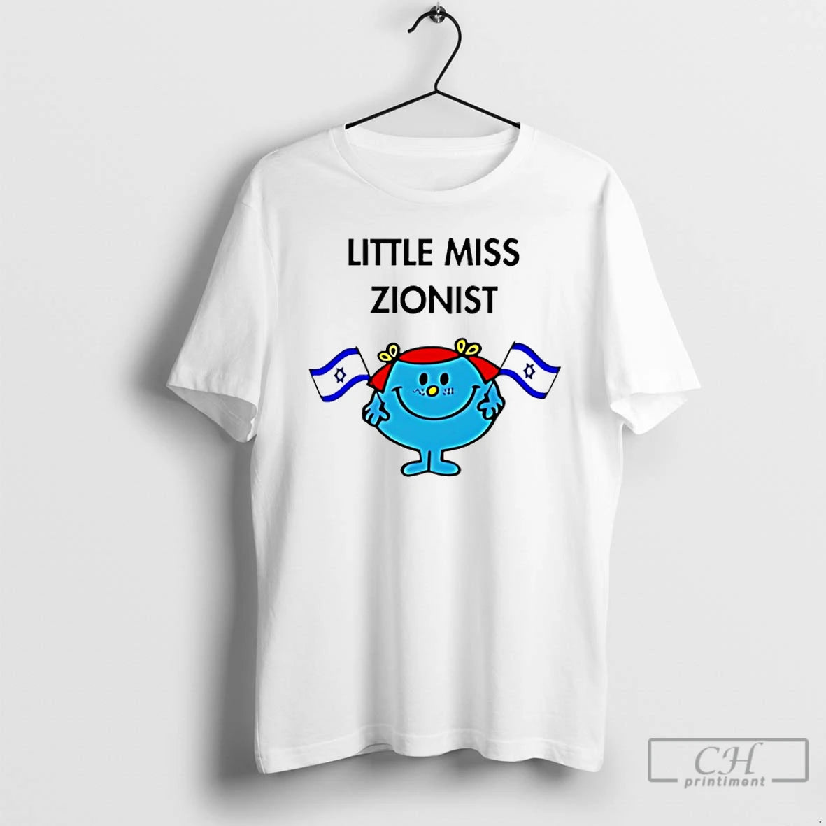 Classic Little Miss Zionist Jew Flag T-Shirts, Hoodie, Sweatshirt | InkRitualCo.com