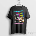 Classic Live Laugh Love Raccoon Rainbow Graphic T-Shirts, Hoodie, Sweatshirt | InkRitualCo.com