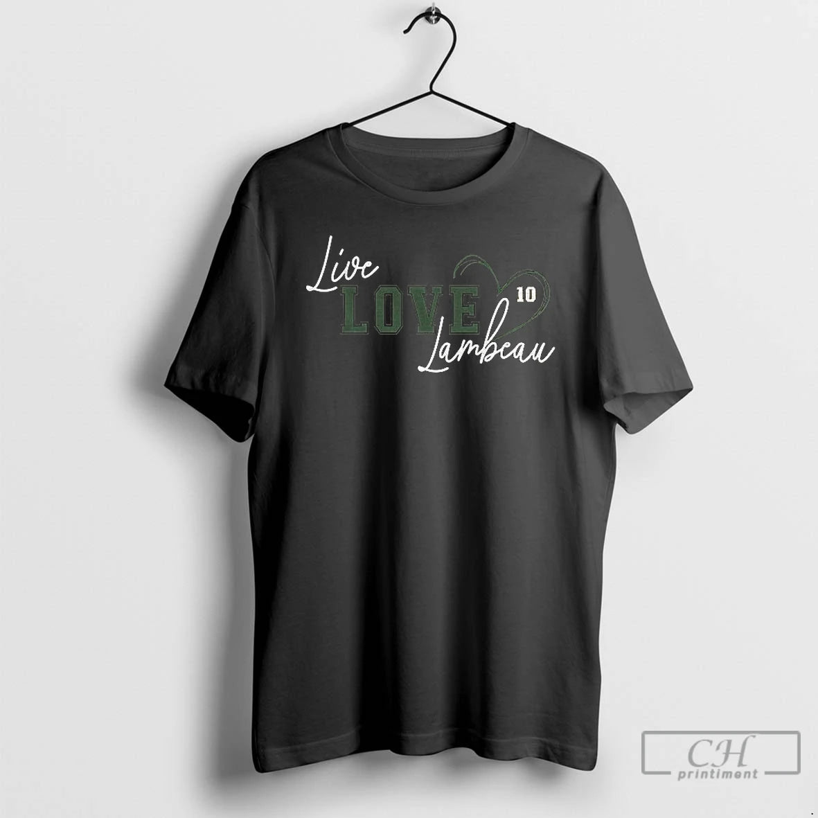 Classic Live Love Lambeau Number 10 Green Bay Packers Go Pack Go T Shirts Sweater Hoodie, Sweatshirt | InkRitualCo.com
