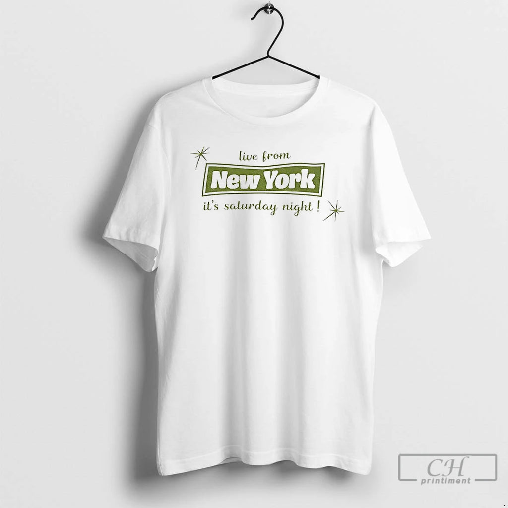 Classic Live From New York Its Saturday Night T-Shirts, Hoodie, Sweatshirt | InkRitualCo.com