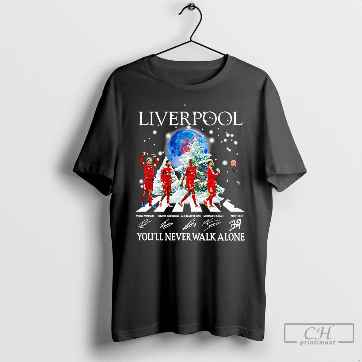 Classic Liverpool Fc Youll Never Walk Alone Signature Abbey Road T Shirts Hoodie, Sweatshirt | InkRitualCo.com
