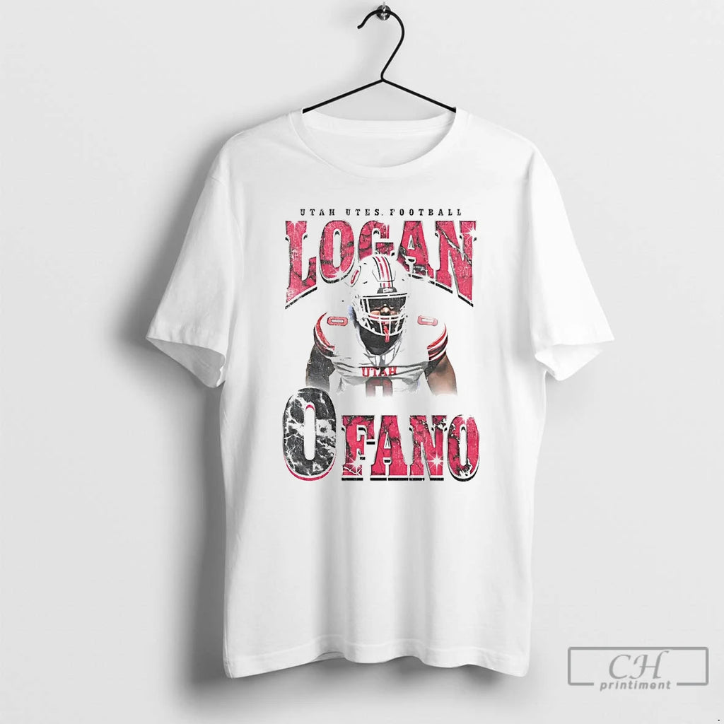Classic Logan Fano 90s Portrait Utah Utes Football T Shirts Hoodie, Sweatshirt | InkRitualCo.com