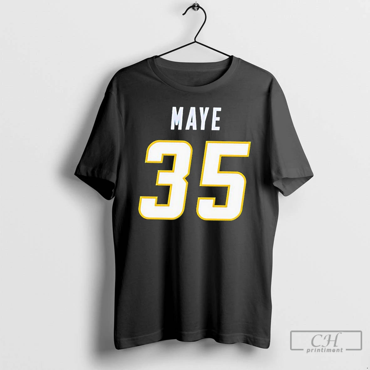 Classic Los Angeles Chargers Db Marcus Maye Number 35 T-Shirts, Hoodie, Sweatshirt | InkRitualCo.com
