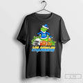 Classic Los Angeles Chargers Football X Grinch And Max Dog Merry Christmas T Shirts Sweater Hoodie, Sweatshirt