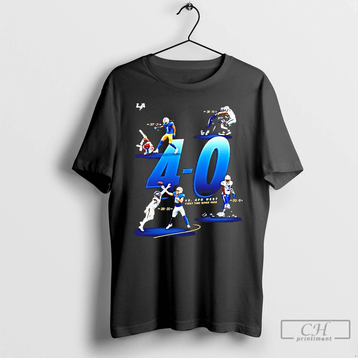 Classic Los Angeles Chargers Jobs Not Finished 4 0 T-Shirts, Hoodie, Sweatshirt | InkRitualCo.com