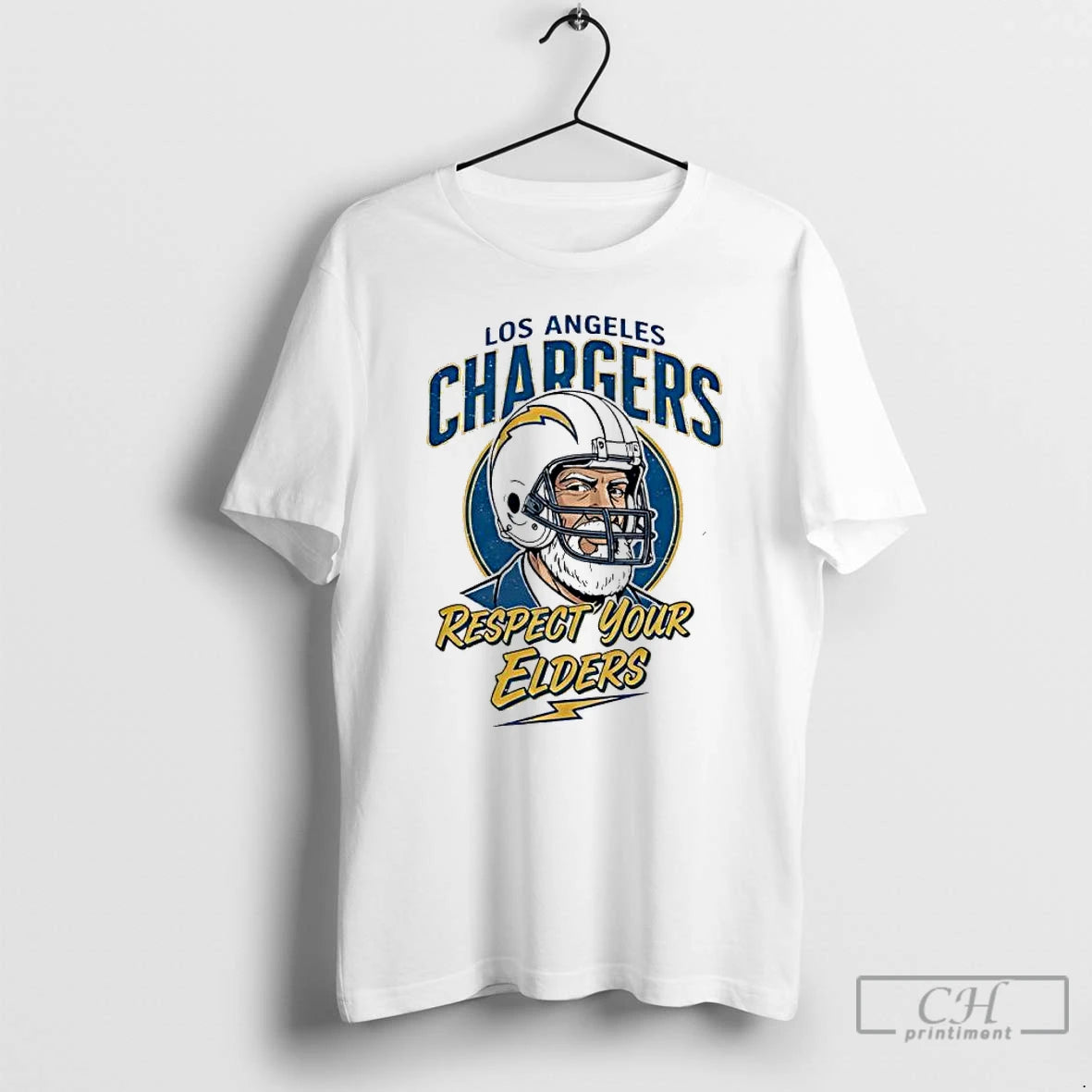 Classic Los Angeles Chargers Respect Your Elders T-Shirts, Hoodie, Sweatshirt | InkRitualCo.com