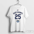 Classic Los Angeles Dodgers Back To Back Champs 25 World Champions T-Shirts, Hoodie, Sweatshirt | InkRitualCo.com