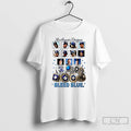 Classic Los Angeles Dodgers Bleed Blue Rings T Shirts Hoodie, Sweatshirt | InkRitualCo.com