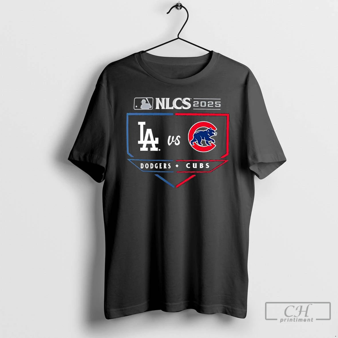 Classic Los Angeles Dodgers Vs Chicago Cubs Nlcs Batters Box Matchup T Shirts Hoodie, Sweatshirt | InkRitualCo.com