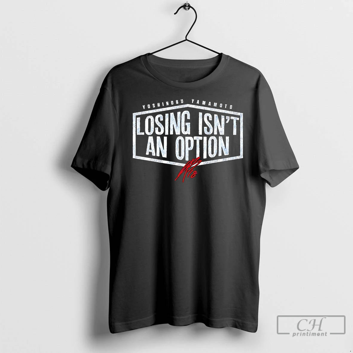 Classic Los Angeles Dodgers Yoshinobu Yamamoto Losing Isnt An Option Signature T-Shirts, Hoodie, Sweatshirt | InkRitualCo.com