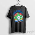 Classic Los Angeles Dodgers Ugly Christmas Tree Motif Est 1883 Logo T-Shirts, Hoodie, Sweatshirt | InkRitualCo.com