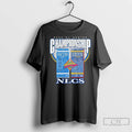 Classic Los Angeles Dodgers Vs Milwaukee Brewers 2025 Nlcs Series Championship Matchup T-Shirts, Hoodie, Sweatshirt