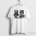 Classic Los Angeles Dodgers Vs Milwaukee Brewers 2025 Nlcs Matchups Mascot T-Shirts, Hoodie, Sweatshirt | InkRitualCo.com