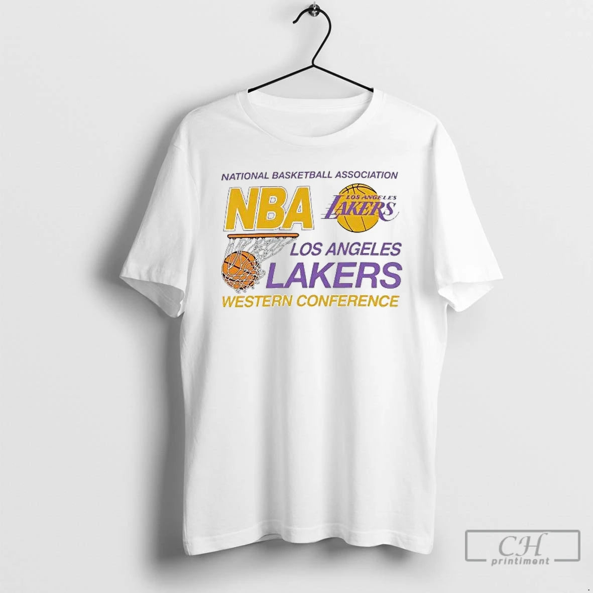 Classic Los Angeles Lakers Basketball Net Western Conference T-Shirts, Hoodie, Sweatshirt | InkRitualCo.com