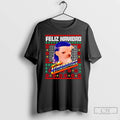 Classic Los Temerarios Dog Merry Christmas Feliz Navidad T-Shirts, Hoodie, Sweatshirt | InkRitualCo.com