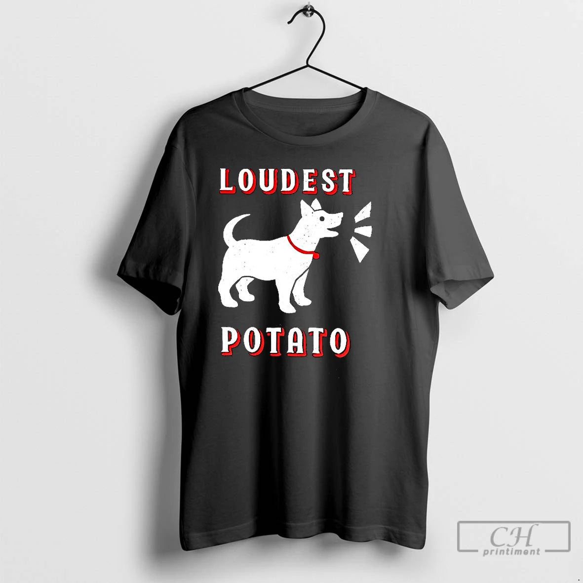 Classic Loudest Potato Dog T-Shirts, Hoodie, Sweatshirt | InkRitualCo.com