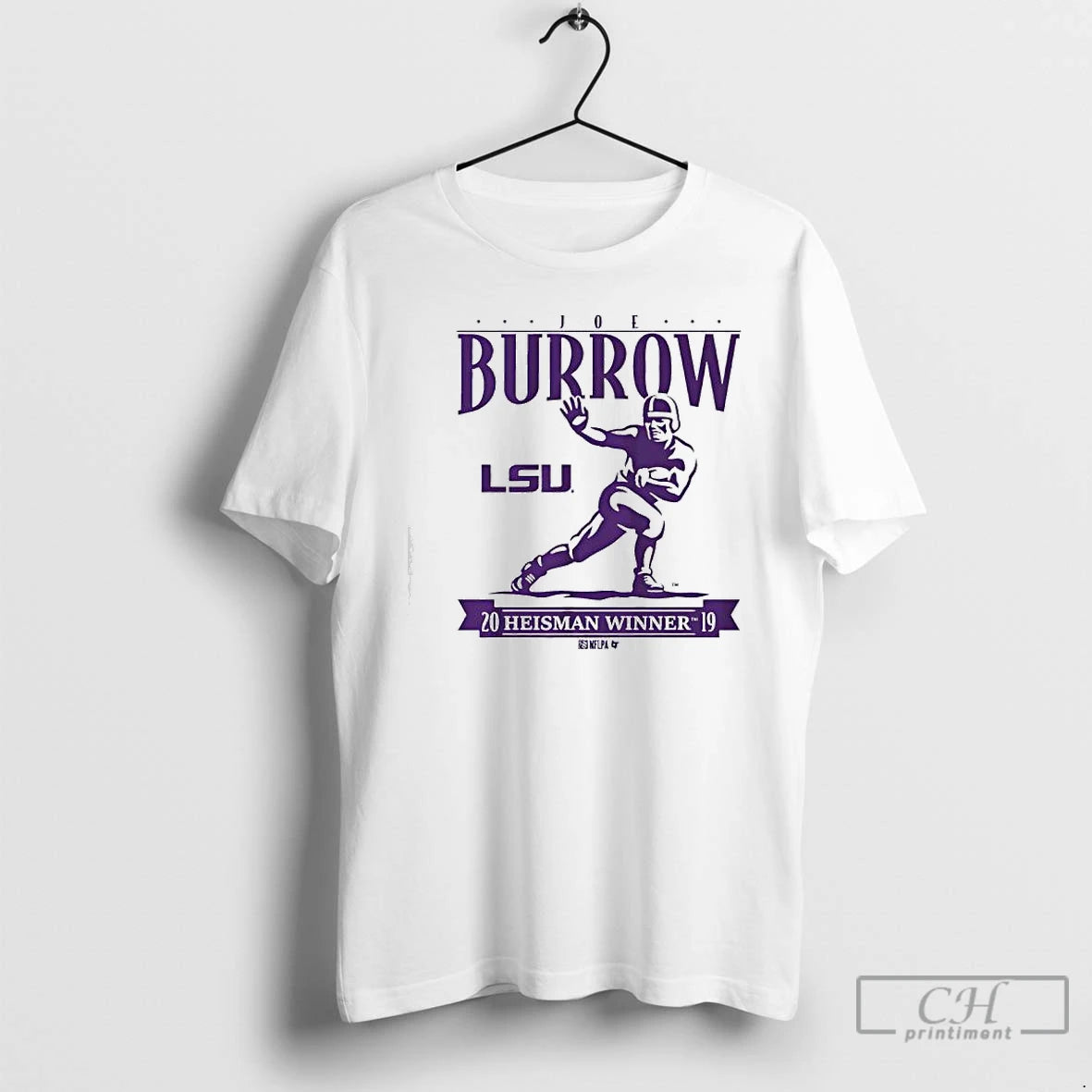 Classic Louisiana State University Football Joe Burrow Heisman Trophy Trust T-Shirts, Hoodie, Sweatshirt | InkRitualCo.com