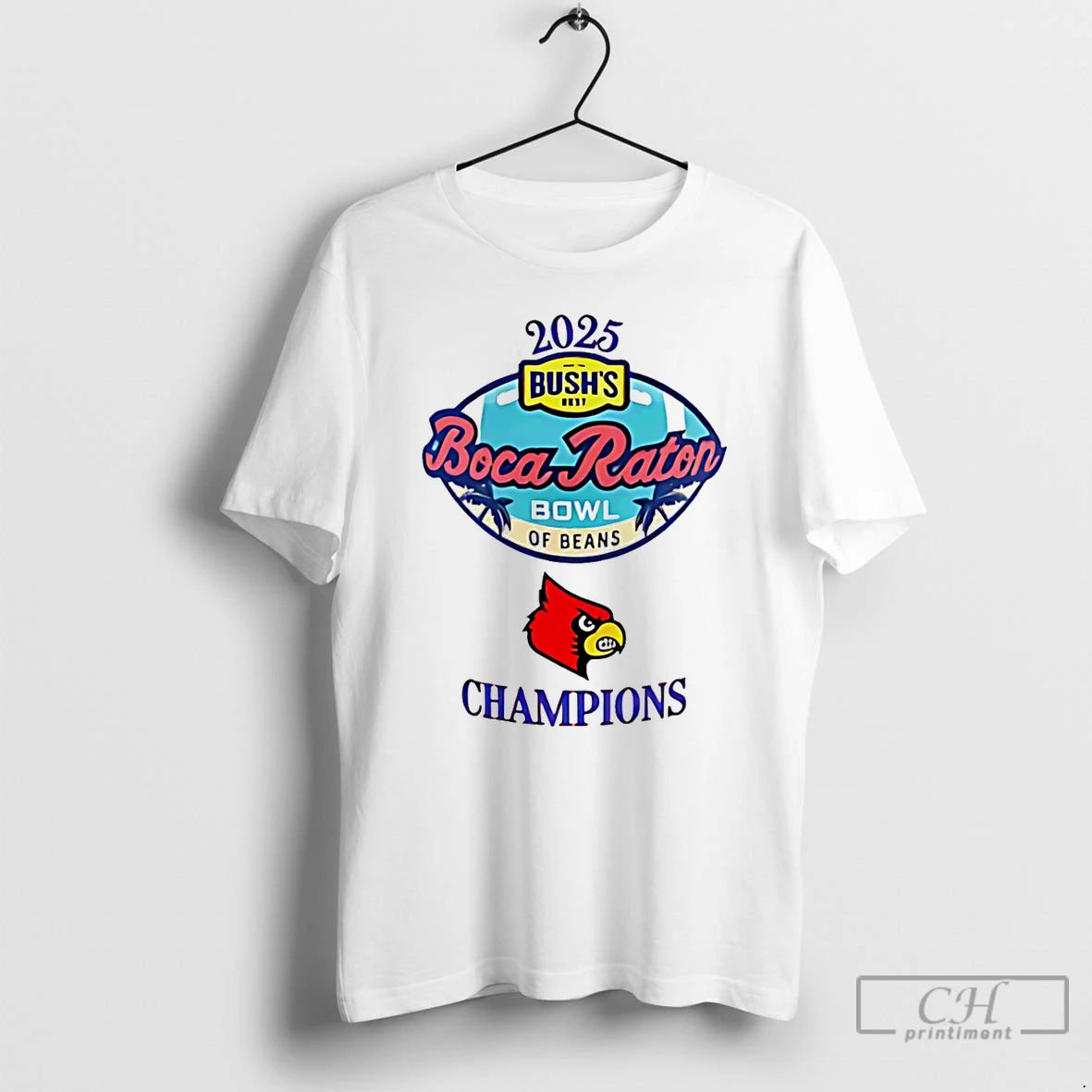 Classic Louisville Cardinals 2025 Boca Raton Bowl Football Champions T-Shirts, Hoodie, Sweatshirt | InkRitualCo.com