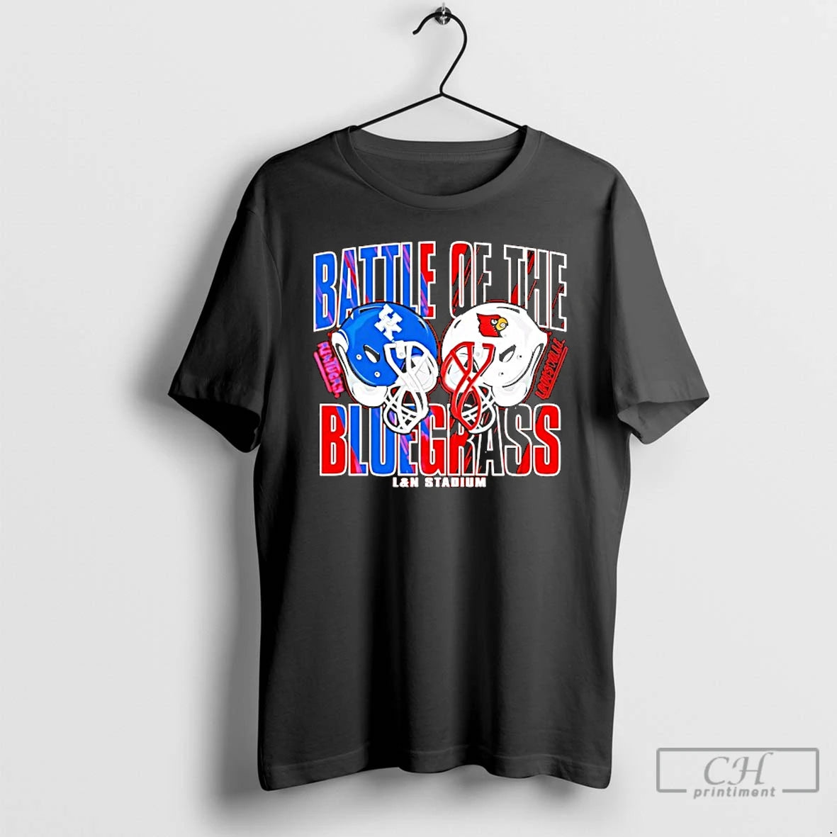 Classic Louisville Cardinals Vs Kentucky Wildcats Battle Of The Bluegrass T-Shirts, Hoodie, Sweatshirt | InkRitualCo.com