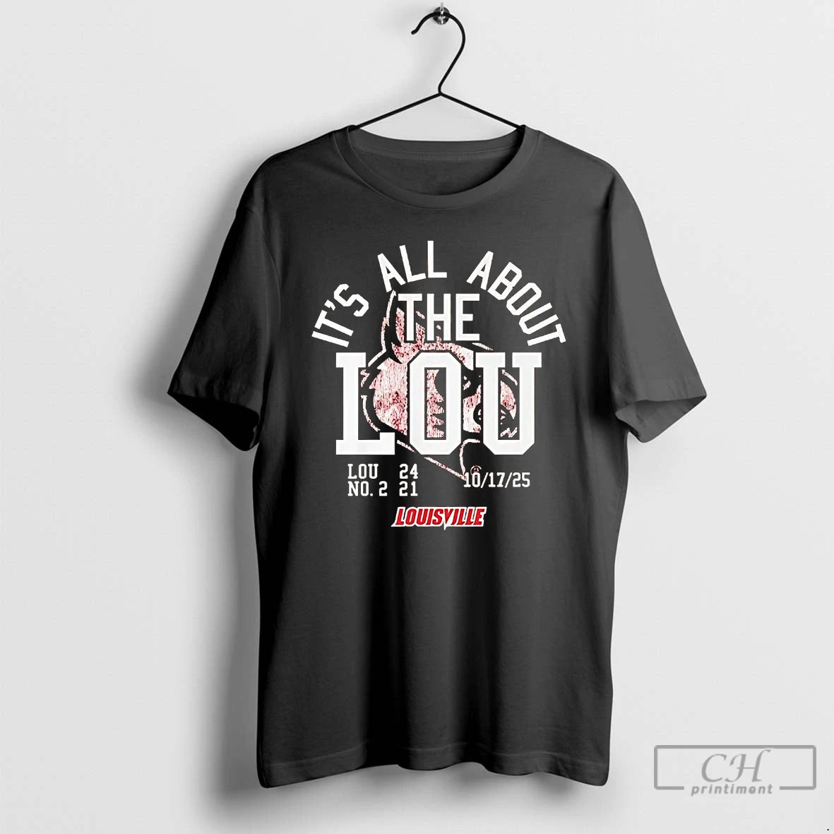Classic Louisville Cardinals Its All About The Lou T Shirts Hoodie, Sweatshirt | InkRitualCo.com