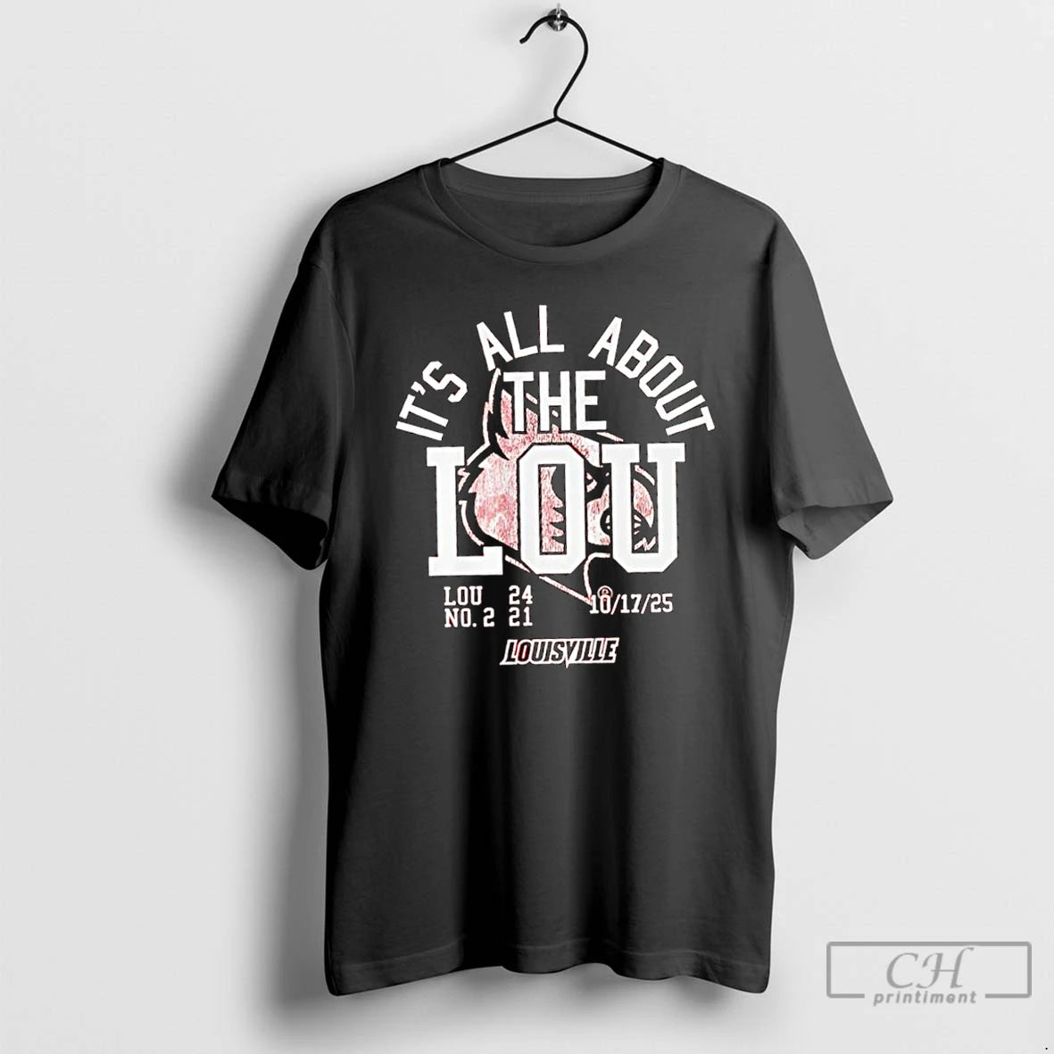 Classic Louisville Football Its All About The Lou T Shirts Hoodie, Sweatshirt | InkRitualCo.com
