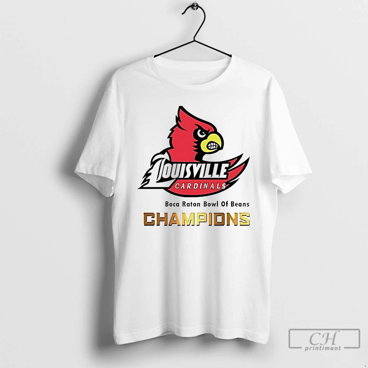 Classic Louisville Football Roca Raton Bowl Of Beans Champions Logo T-Shirts, Hoodie, Sweatshirt | InkRitualCo.com