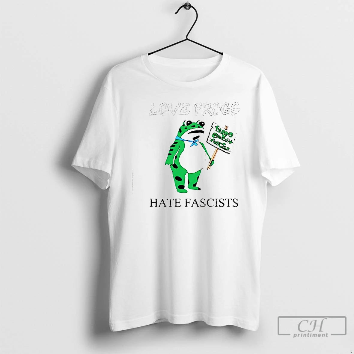 Classic Love Frogs Anti Fascists T Shirts Hoodie, Sweatshirt | InkRitualCo.com