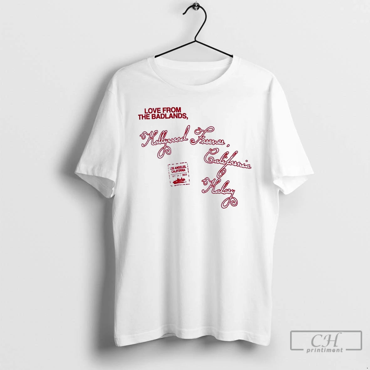 Classic Love From The Badlands Los Angeles Ca 2025 T Shirts Hoodie, Sweatshirt | InkRitualCo.com
