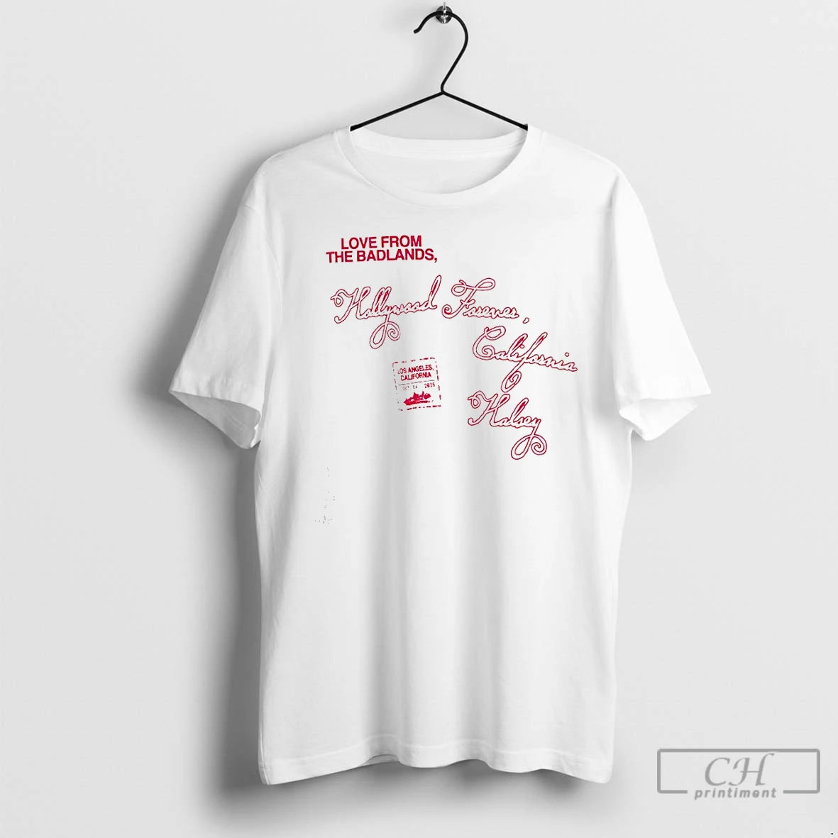 Classic Love From Badlands Hollywood Forever California Halsey T-Shirts, Hoodie, Sweatshirt | InkRitualCo.com