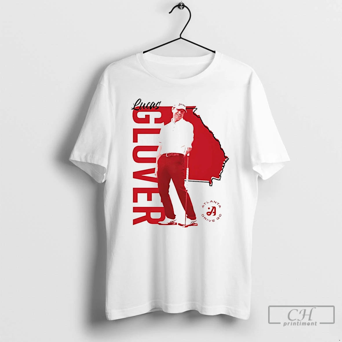 Classic Lucas Glover Atlanta Drive Gc Vertical Name Golf T-Shirts, Hoodie, Sweatshirt | InkRitualCo.com