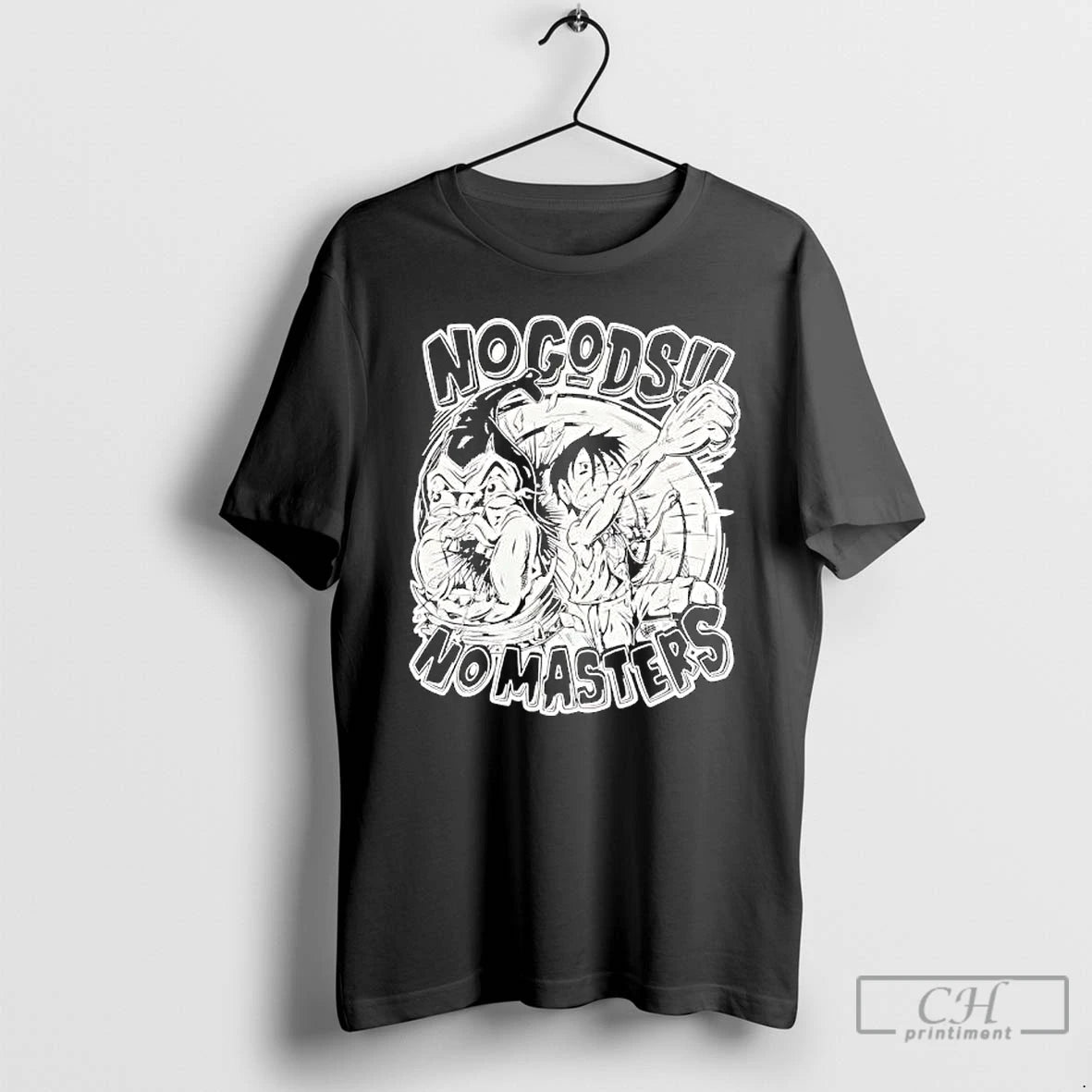 Classic Luffy World Noble No Gods No Masters T-Shirts, Hoodie, Sweatshirt | InkRitualCo.com