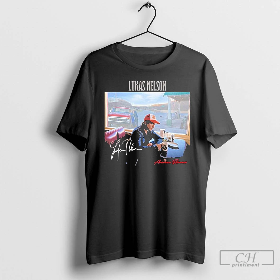 Classic Lukas Nelson American Romance Vinyl T-Shirts, Hoodie, Sweatshirt | InkRitualCo.com