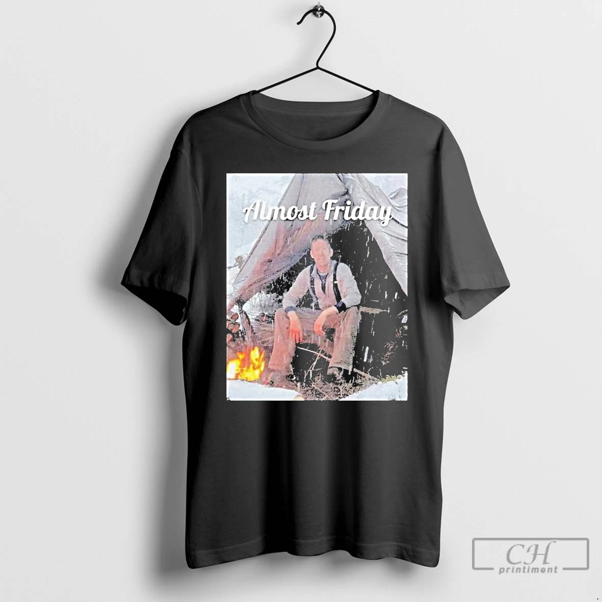 Classic Luke Nichols Almost Friday Outdoor Boys T-Shirts, Hoodie, Sweatshirt | InkRitualCo.com