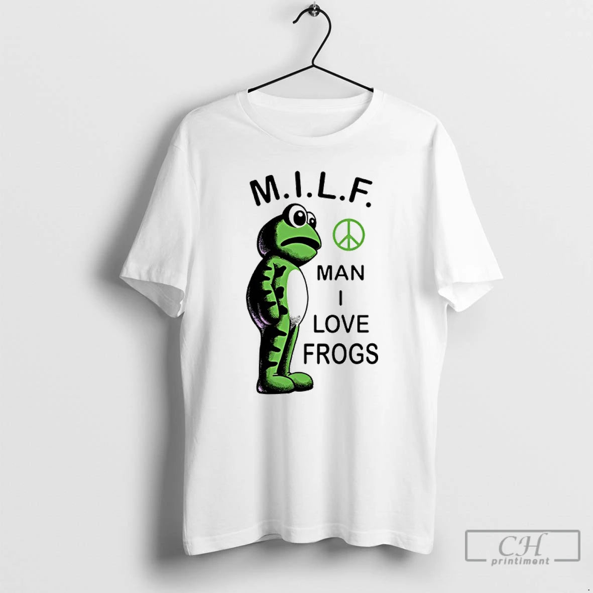 Classic Milf Man I Love Frogs Meme T Shirts Hoodie, Sweatshirt | InkRitualCo.com