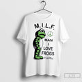 Classic Milf Man I Love Frogs United Snakes T-Shirts, Hoodie, Sweatshirt | InkRitualCo.com