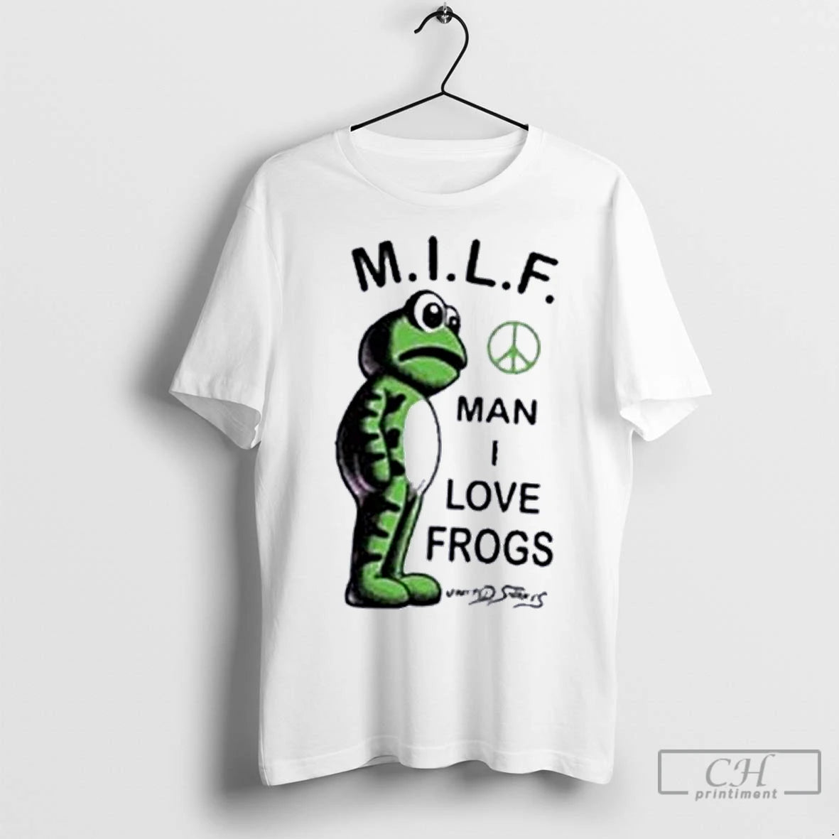 Classic Milf Man I Love Frogs United Snakes T-Shirts, Hoodie, Sweatshirt | InkRitualCo.com