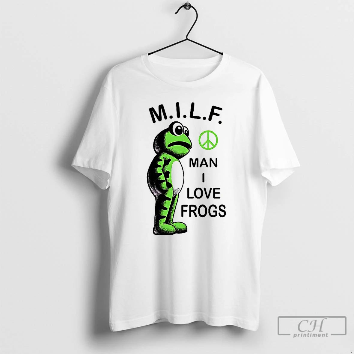 Classic Milf Man I Love Frogs T Shirts Hoodie, Sweatshirt | InkRitualCo.com