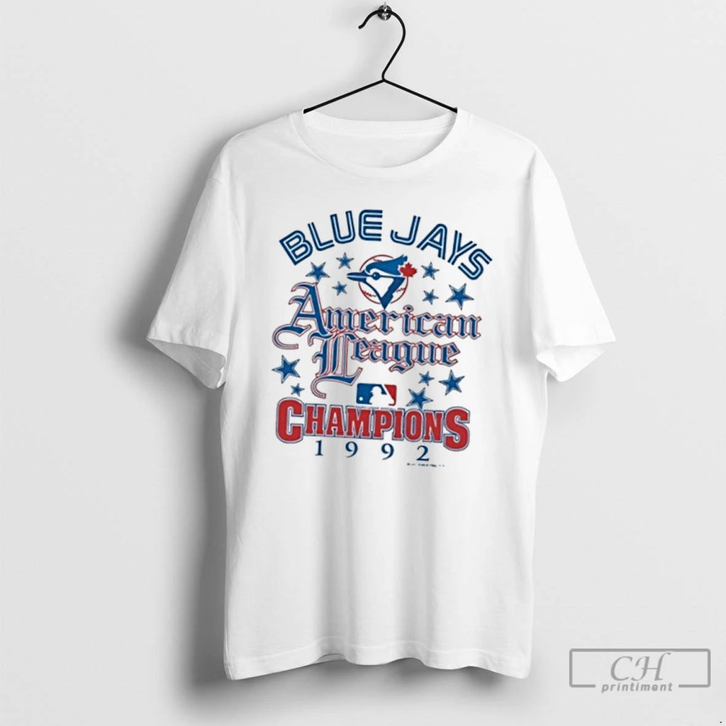 Classic Mlb Toronto Blue Jays 1992 American League Champions T Shirts Hoodie, Sweatshirt | InkRitualCo.com