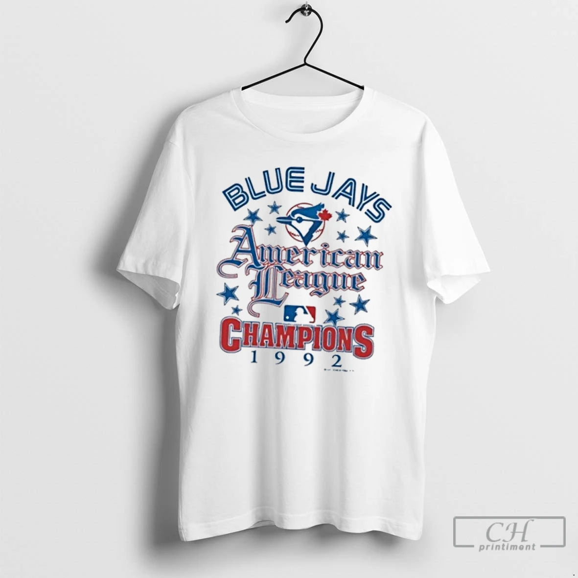 Classic Mlb Toronto Blue Jays 1992 American League Champions T Shirts Hoodie, Sweatshirt | InkRitualCo.com