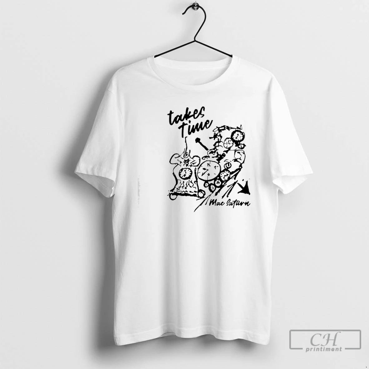 Classic Mac Saturn Takes Time 2025 T-Shirts, Hoodie, Sweatshirt | InkRitualCo.com